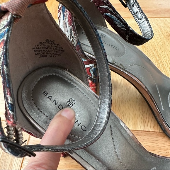 Bandolino Multicolor Floral Block Heel - Picture 5 of 10